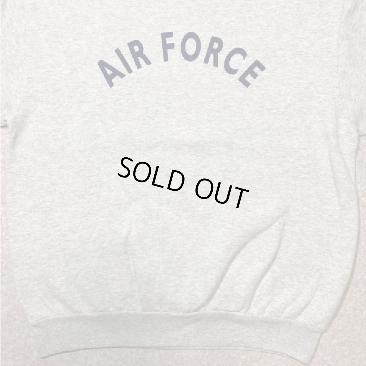 画像5: 「U.S. AIR FORCE(ユー・エス・エア フォース)」米空軍 実物 放出品 11s USAF USA製 スウェット トレーナー (5)