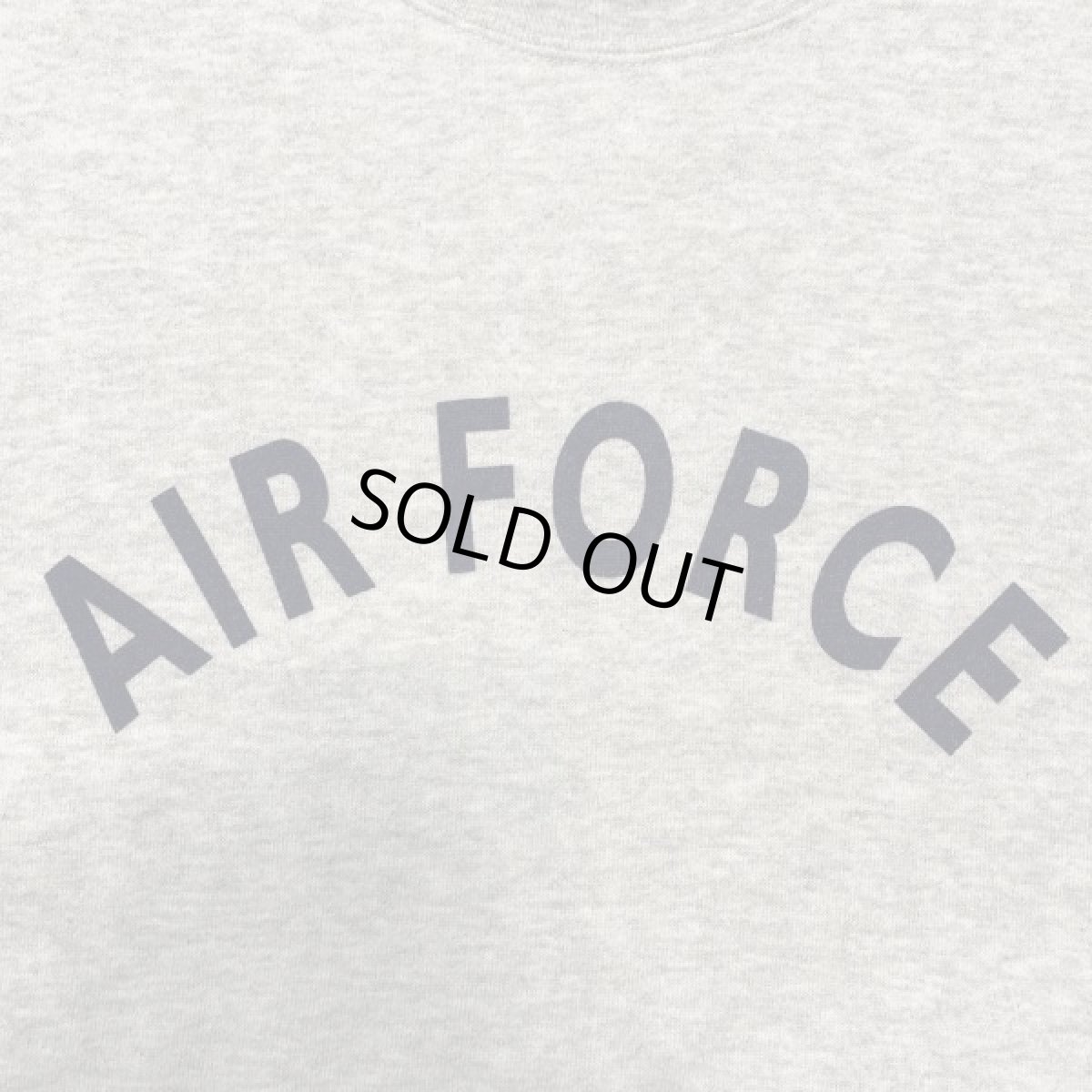 画像6: 「U.S. AIR FORCE(ユー・エス・エア フォース)」米空軍 実物 放出品 11s USAF USA製 スウェット トレーナー (6)