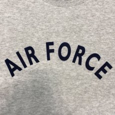 画像6: 「U.S. AIR FORCE(ユー・エス・エア フォース)」米空軍 実物 放出品 11s USAF USA製 スウェット トレーナー (6)