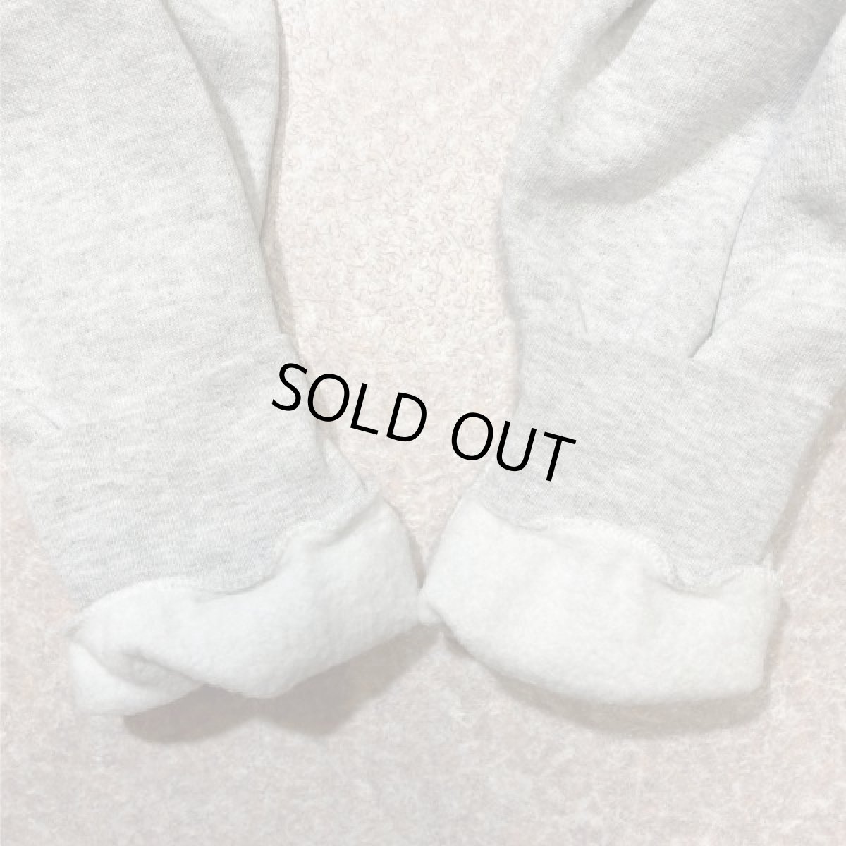 画像8: 「U.S. AIR FORCE(ユー・エス・エア フォース)」米空軍 実物 放出品 11s USAF USA製 スウェット トレーナー (8)