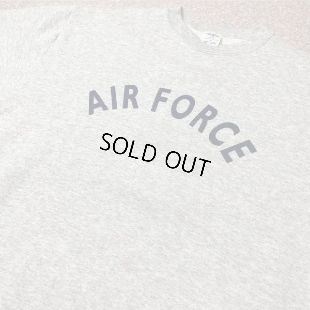 画像14: 「U.S. AIR FORCE(ユー・エス・エア フォース)」米空軍 実物 放出品 11s USAF USA製 スウェット トレーナー (14)