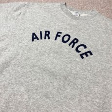 画像14: 「U.S. AIR FORCE(ユー・エス・エア フォース)」米空軍 実物 放出品 11s USAF USA製 スウェット トレーナー (14)