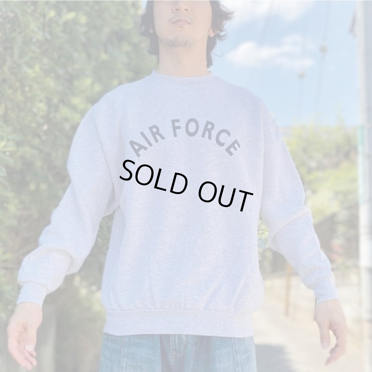 画像16: 「U.S. AIR FORCE(ユー・エス・エア フォース)」米空軍 実物 放出品 11s USAF USA製 スウェット トレーナー (16)
