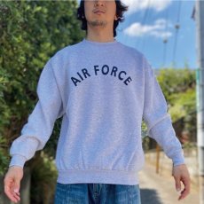 画像16: 「U.S. AIR FORCE(ユー・エス・エア フォース)」米空軍 実物 放出品 11s USAF USA製 スウェット トレーナー (16)