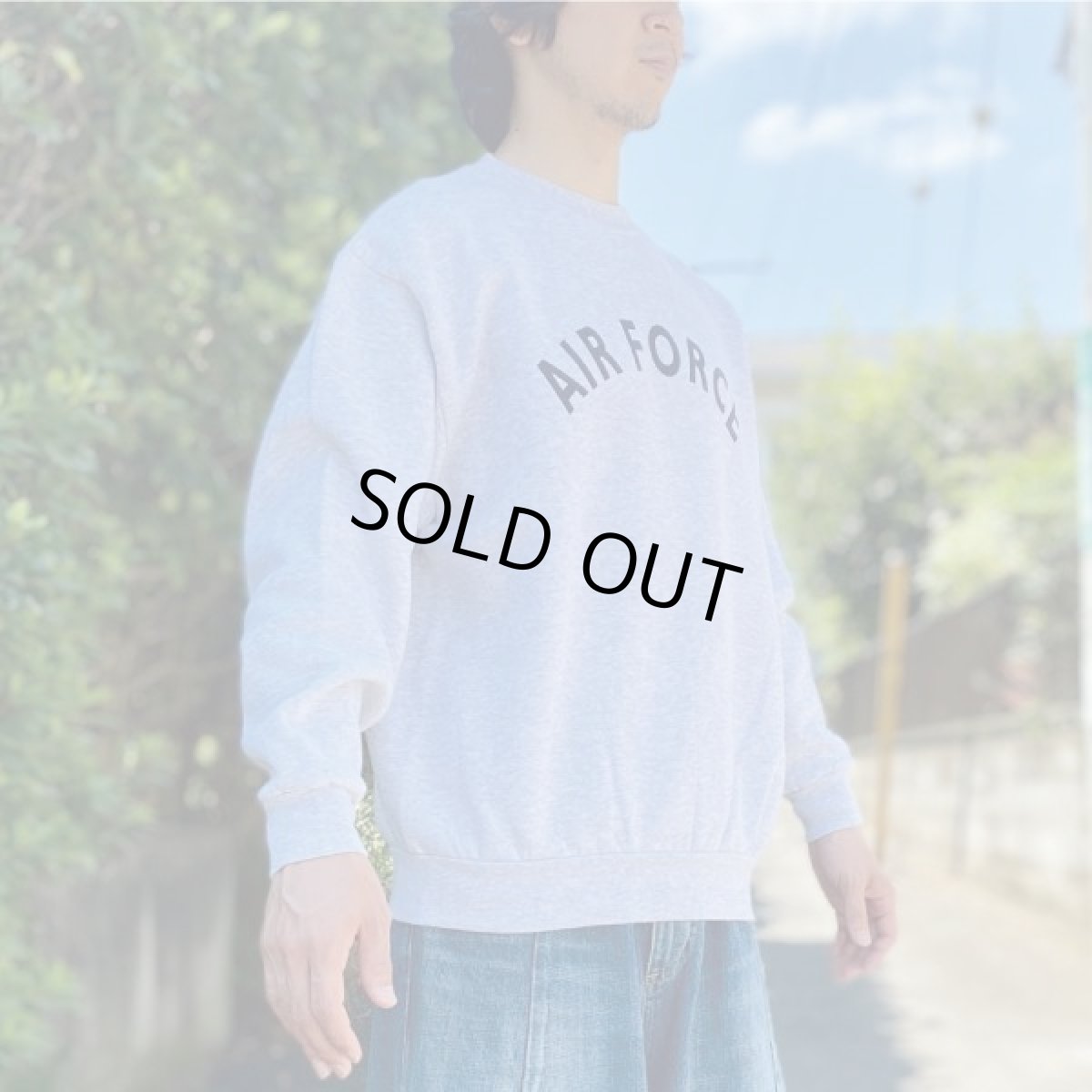 画像17: 「U.S. AIR FORCE(ユー・エス・エア フォース)」米空軍 実物 放出品 11s USAF USA製 スウェット トレーナー (17)