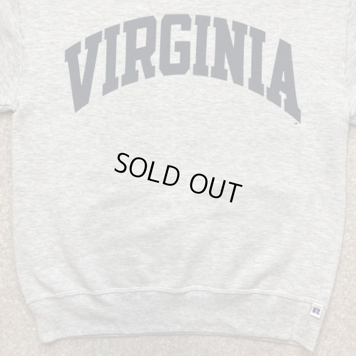 画像6: 「RUSSELL ATHLETIC(ラッセル アスレティック)」バージニア大学 VIRGINIA USA製 スウェット トレーナー (6)