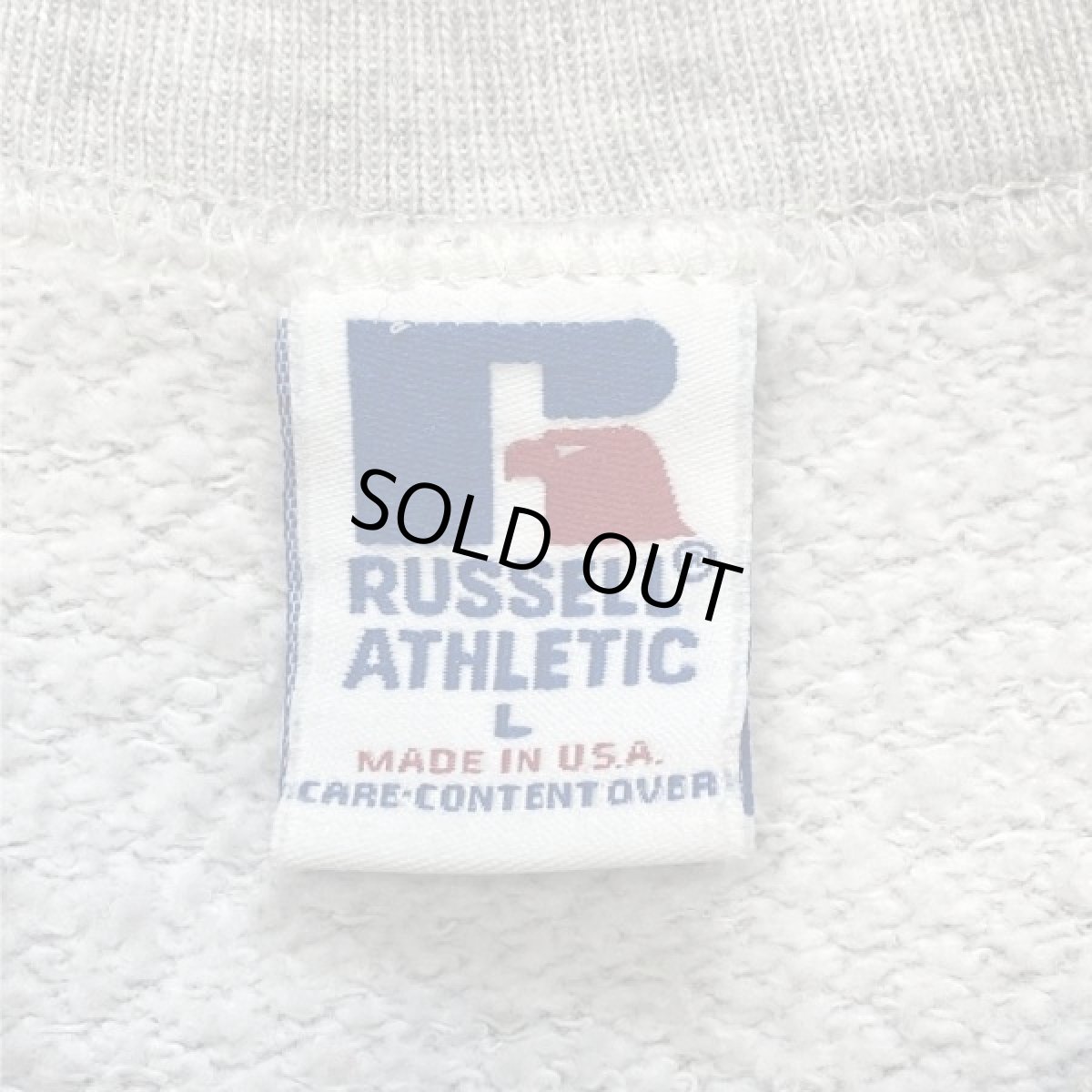 画像8: 「RUSSELL ATHLETIC(ラッセル アスレティック)」バージニア大学 VIRGINIA USA製 スウェット トレーナー (8)