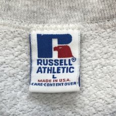 画像8: 「RUSSELL ATHLETIC(ラッセル アスレティック)」バージニア大学 VIRGINIA USA製 スウェット トレーナー (8)