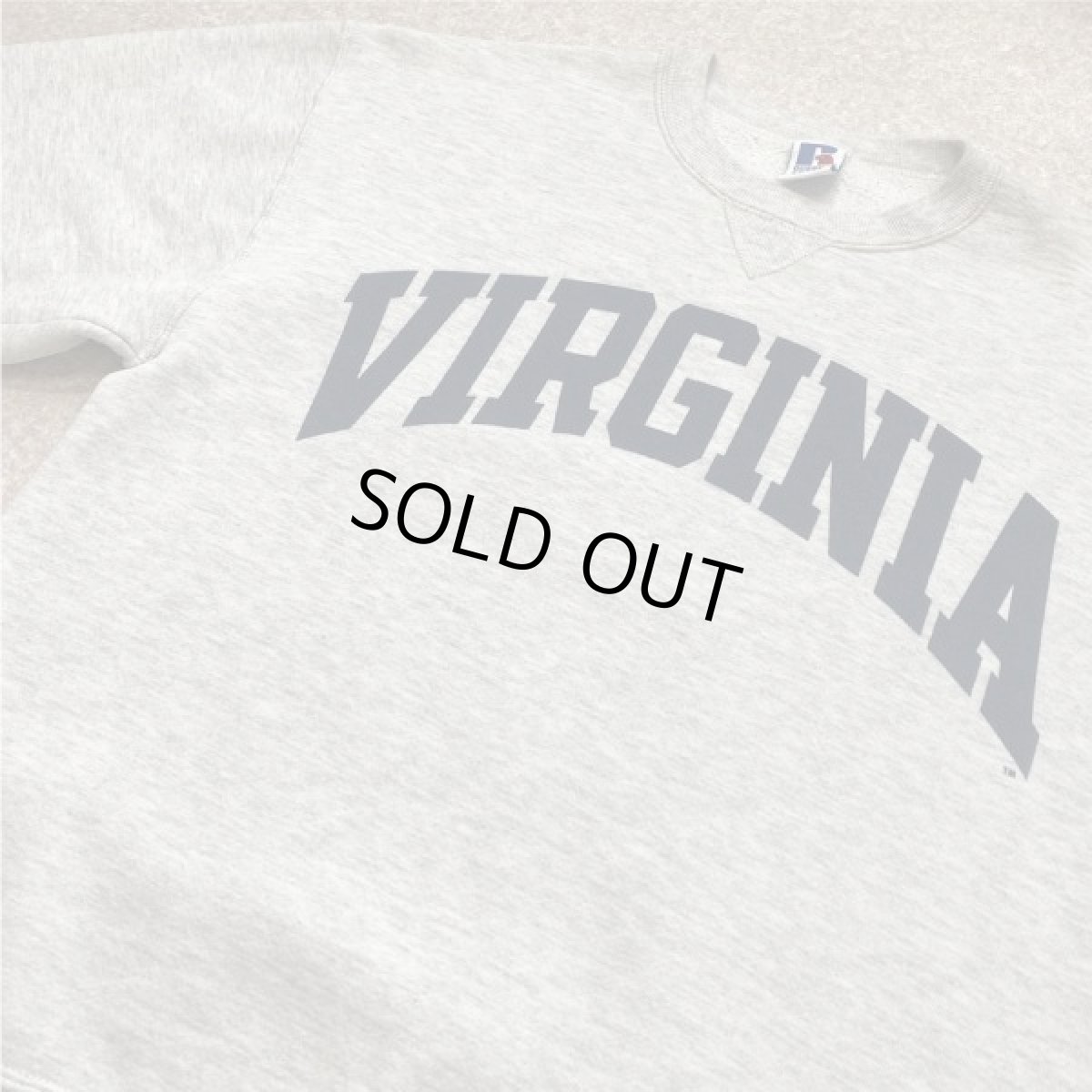 画像15: 「RUSSELL ATHLETIC(ラッセル アスレティック)」バージニア大学 VIRGINIA USA製 スウェット トレーナー (15)