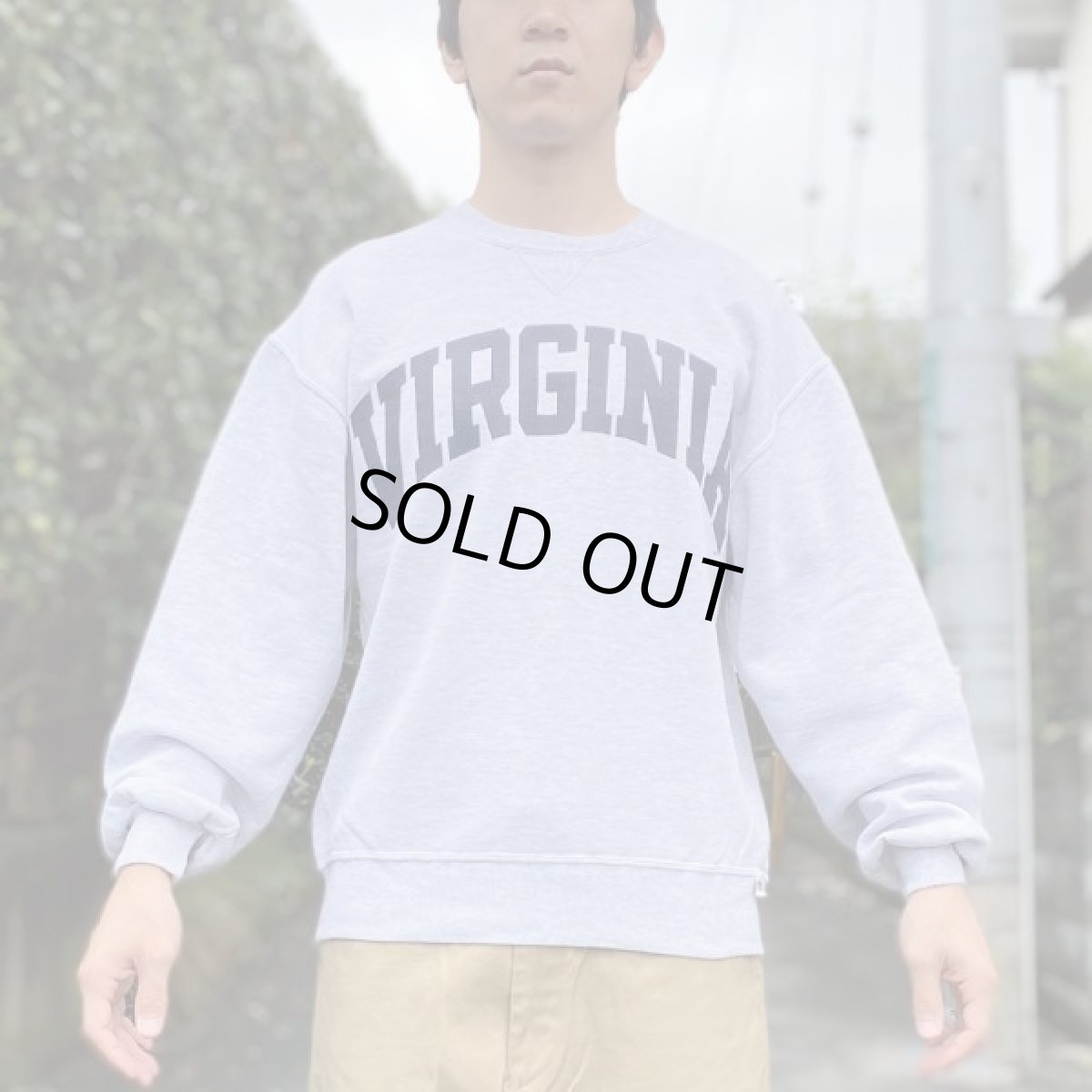 画像16: 「RUSSELL ATHLETIC(ラッセル アスレティック)」バージニア大学 VIRGINIA USA製 スウェット トレーナー (16)