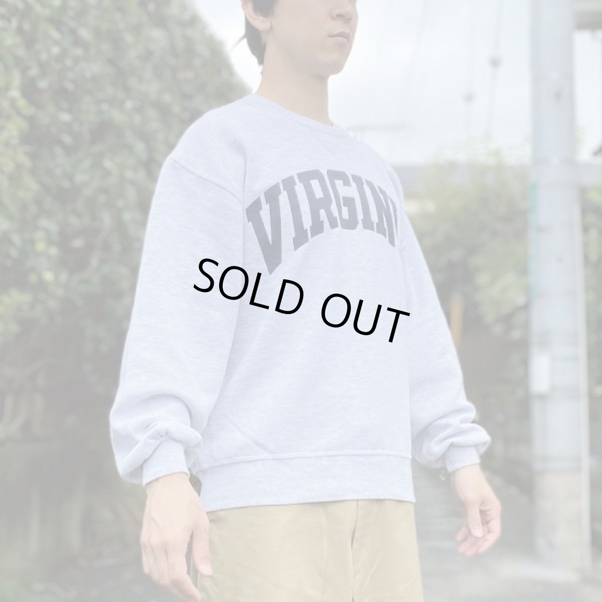 画像17: 「RUSSELL ATHLETIC(ラッセル アスレティック)」バージニア大学 VIRGINIA USA製 スウェット トレーナー (17)