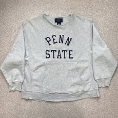 画像1: 「Champion(チャンピオン)」リバースウィーブ REVERSE WEAVE フード カットオフ PENN STATE ペンシルベニア大学 トレーナー (1)