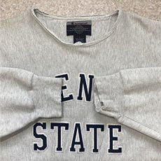 画像3: 「Champion(チャンピオン)」リバースウィーブ REVERSE WEAVE フード カットオフ PENN STATE ペンシルベニア大学 トレーナー (3)