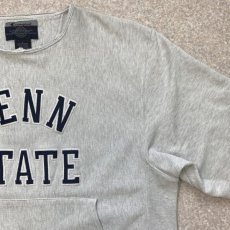 画像4: 「Champion(チャンピオン)」リバースウィーブ REVERSE WEAVE フード カットオフ PENN STATE ペンシルベニア大学 トレーナー (4)