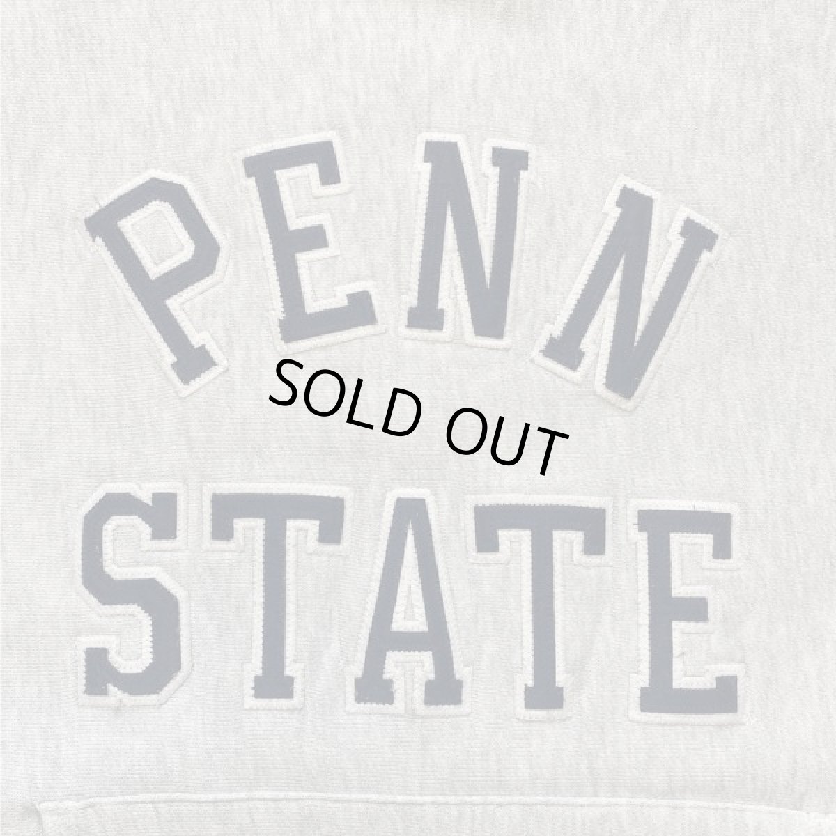 画像5: 「Champion(チャンピオン)」リバースウィーブ REVERSE WEAVE フード カットオフ PENN STATE ペンシルベニア大学 トレーナー (5)