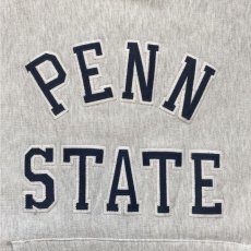 画像5: 「Champion(チャンピオン)」リバースウィーブ REVERSE WEAVE フード カットオフ PENN STATE ペンシルベニア大学 トレーナー (5)