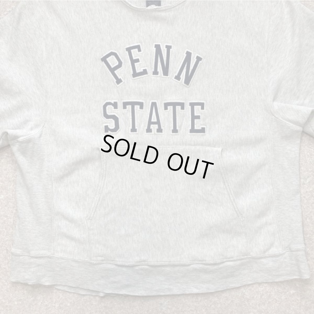 画像6: 「Champion(チャンピオン)」リバースウィーブ REVERSE WEAVE フード カットオフ PENN STATE ペンシルベニア大学 トレーナー (6)