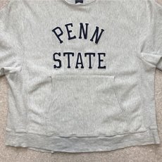 画像6: 「Champion(チャンピオン)」リバースウィーブ REVERSE WEAVE フード カットオフ PENN STATE ペンシルベニア大学 トレーナー (6)