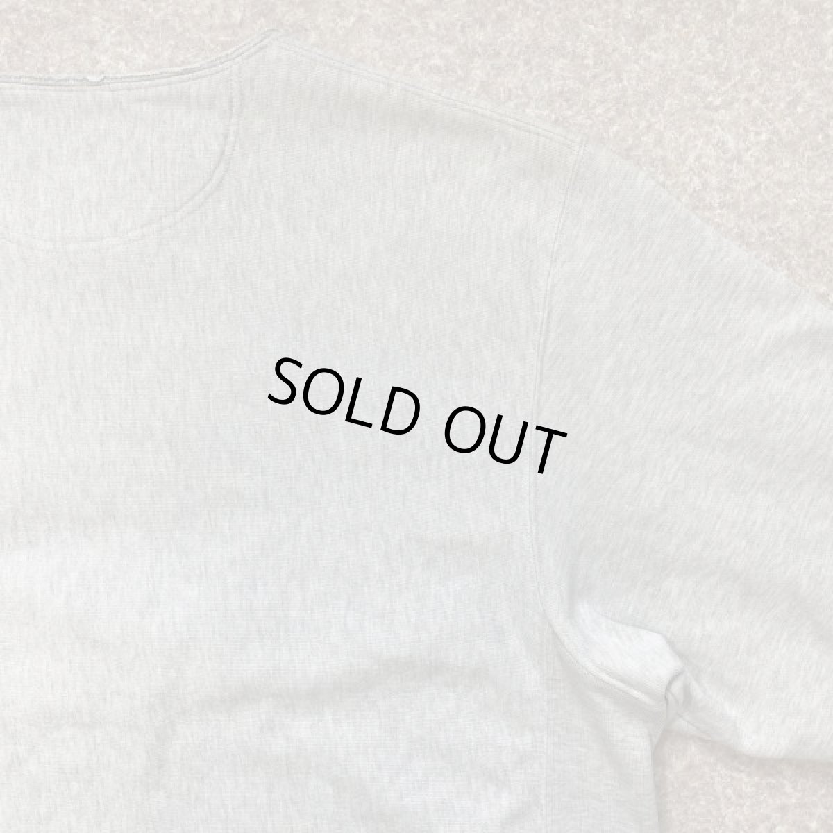 画像12: 「Champion(チャンピオン)」リバースウィーブ REVERSE WEAVE フード カットオフ PENN STATE ペンシルベニア大学 トレーナー (12)