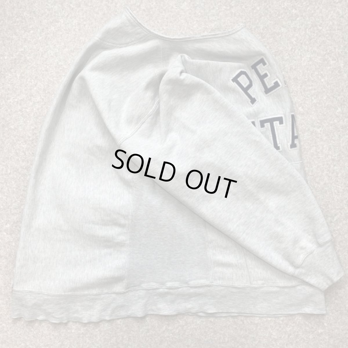 画像14: 「Champion(チャンピオン)」リバースウィーブ REVERSE WEAVE フード カットオフ PENN STATE ペンシルベニア大学 トレーナー (14)