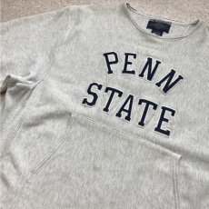 画像15: 「Champion(チャンピオン)」リバースウィーブ REVERSE WEAVE フード カットオフ PENN STATE ペンシルベニア大学 トレーナー (15)