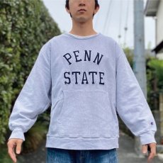 画像16: 「Champion(チャンピオン)」リバースウィーブ REVERSE WEAVE フード カットオフ PENN STATE ペンシルベニア大学 トレーナー (16)