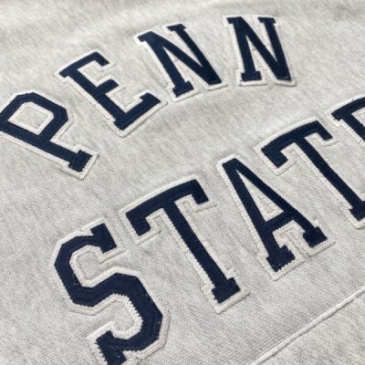 画像1: 「Champion(チャンピオン)」リバースウィーブ REVERSE WEAVE フード カットオフ PENN STATE ペンシルベニア大学 トレーナー