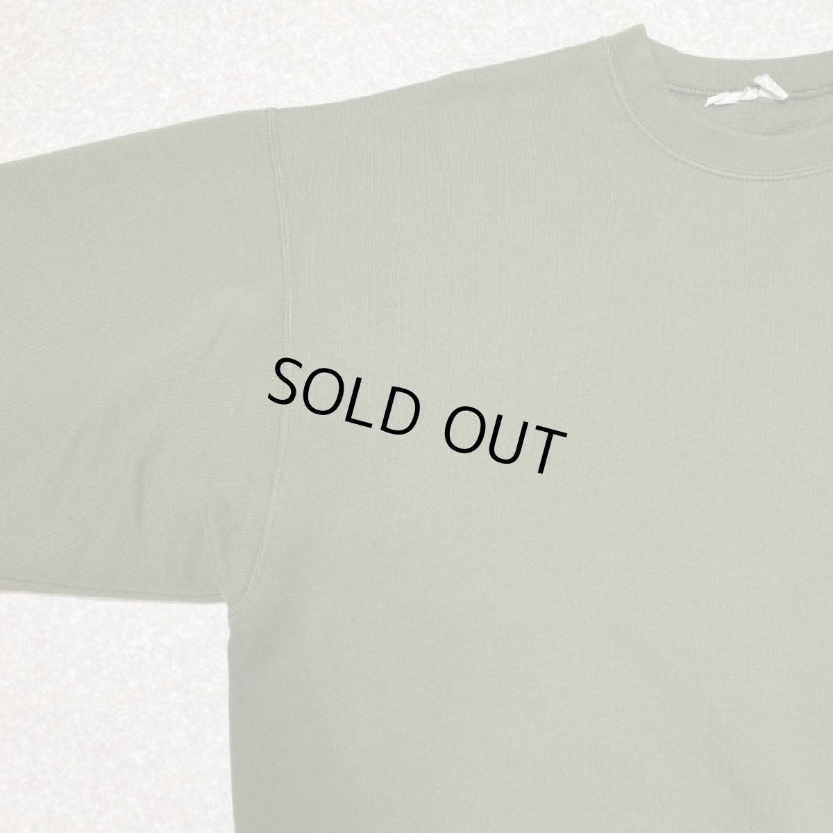 画像2: 「U.S. MARINE(ユー・エス・マリーン)」海兵隊 実物 放出品 90s USMC USA製 スウェット トレーナー (2)