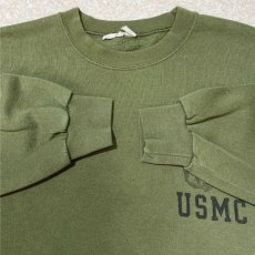 画像3: 「U.S. MARINE(ユー・エス・マリーン)」海兵隊 実物 放出品 90s USMC USA製 スウェット トレーナー (3)