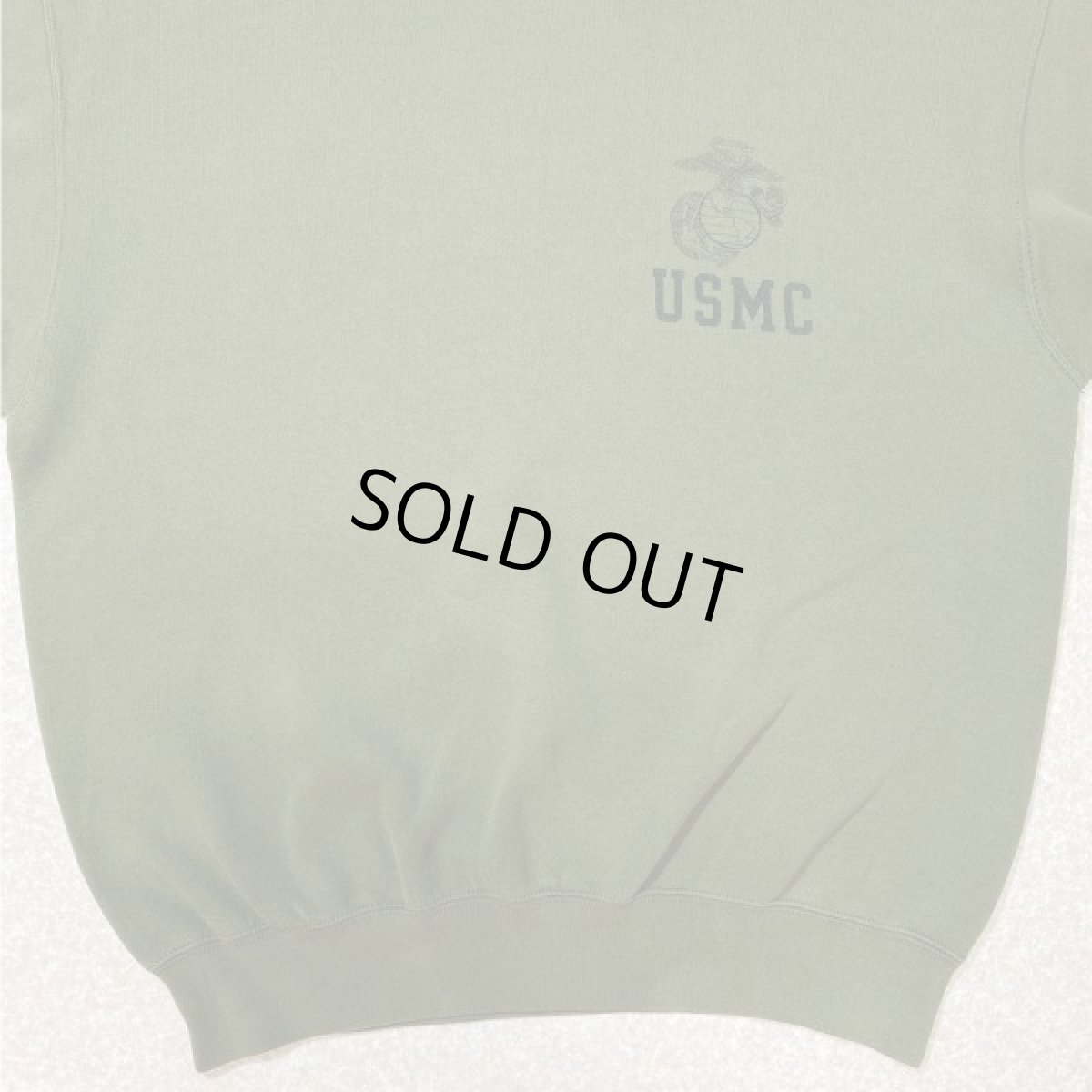 画像5: 「U.S. MARINE(ユー・エス・マリーン)」海兵隊 実物 放出品 90s USMC USA製 スウェット トレーナー (5)