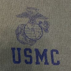 画像6: 「U.S. MARINE(ユー・エス・マリーン)」海兵隊 実物 放出品 90s USMC USA製 スウェット トレーナー (6)