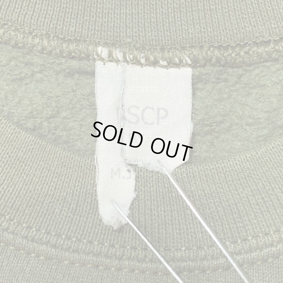 画像7: 「U.S. MARINE(ユー・エス・マリーン)」海兵隊 実物 放出品 90s USMC USA製 スウェット トレーナー (7)