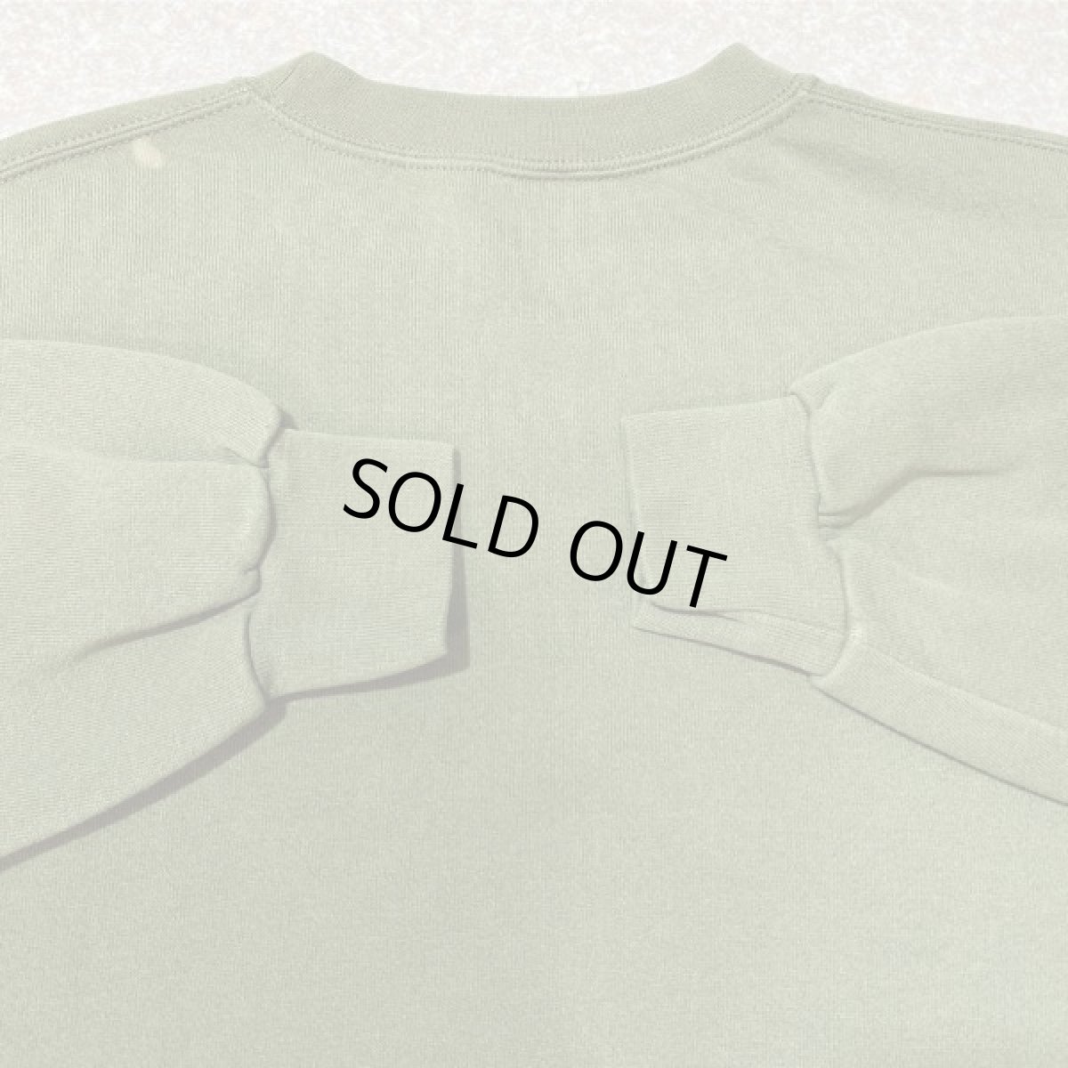 画像11: 「U.S. MARINE(ユー・エス・マリーン)」海兵隊 実物 放出品 90s USMC USA製 スウェット トレーナー (11)