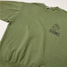 画像15: 「U.S. MARINE(ユー・エス・マリーン)」海兵隊 実物 放出品 90s USMC USA製 スウェット トレーナー (15)