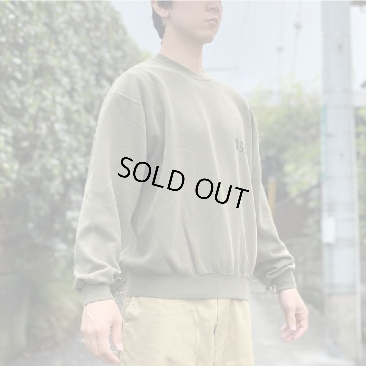 画像17: 「U.S. MARINE(ユー・エス・マリーン)」海兵隊 実物 放出品 90s USMC USA製 スウェット トレーナー (17)