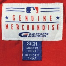 画像7: 「GENUINE MERCHANDISE(ジェニュイン マーチャンダイズ)」ボストンレッドソックス MLB ヤッケ ナイロン プルオーバー (7)