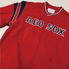 画像15: 「GENUINE MERCHANDISE(ジェニュイン マーチャンダイズ)」ボストンレッドソックス MLB ヤッケ ナイロン プルオーバー (15)