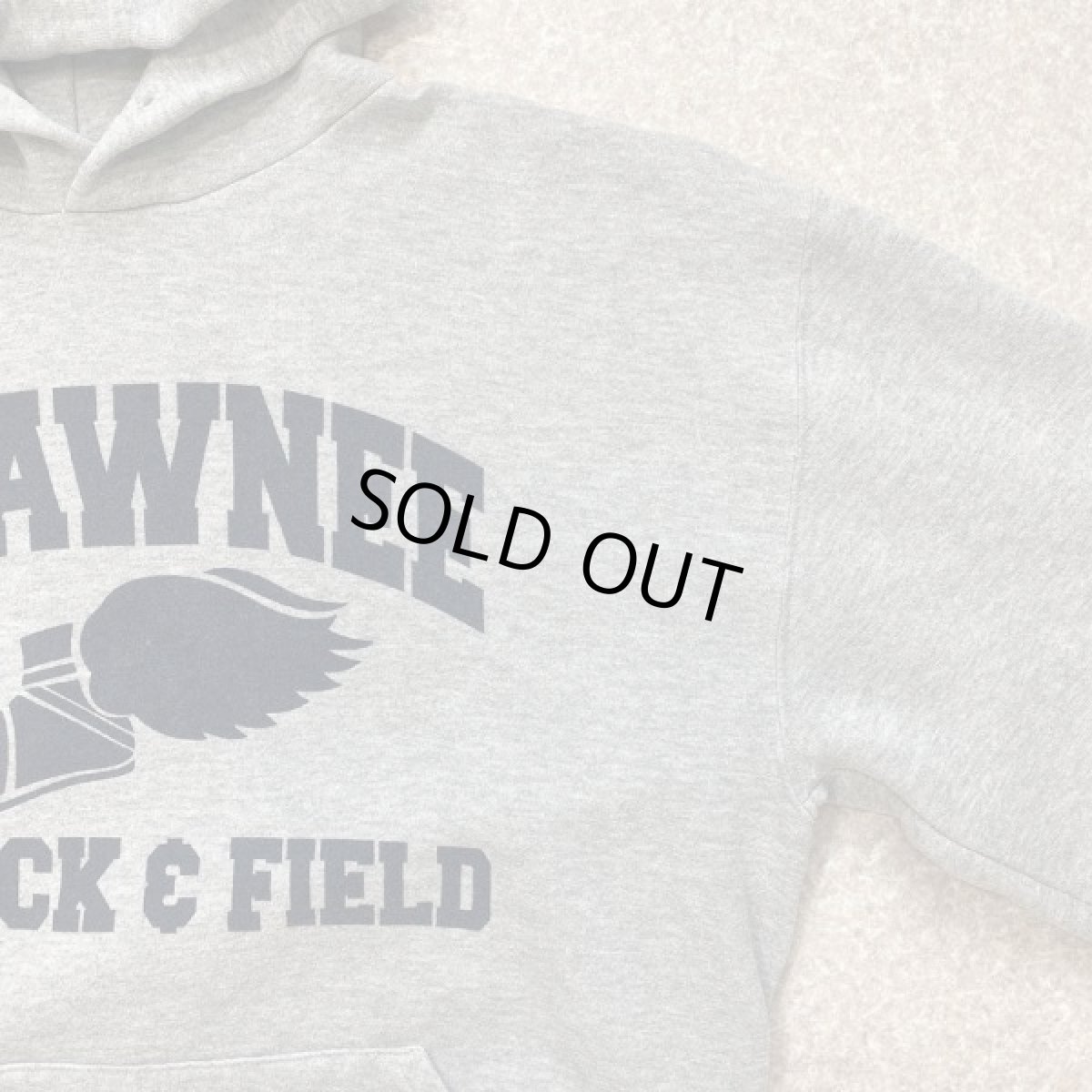 画像4: 「RUSSELL ATHLETIC(ラッセル アスレティック)」SHAWNEE TRACK＆FIELD ショーニー ウイングフット パーカー (4)