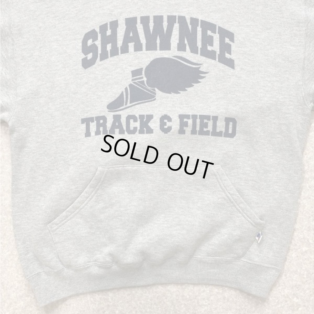 画像5: 「RUSSELL ATHLETIC(ラッセル アスレティック)」SHAWNEE TRACK＆FIELD ショーニー ウイングフット パーカー (5)