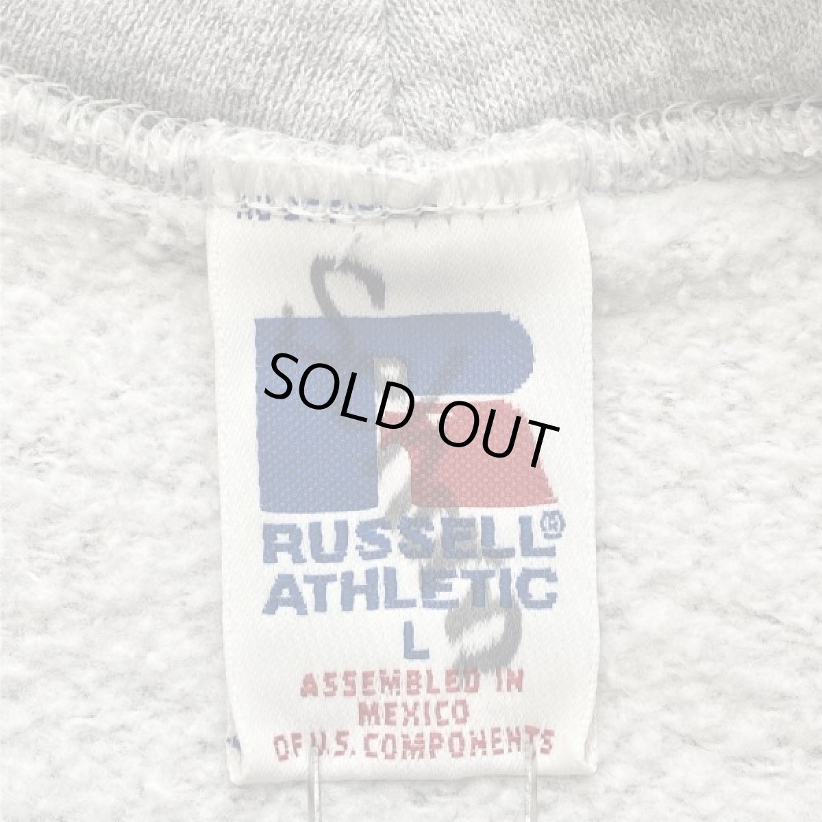 画像8: 「RUSSELL ATHLETIC(ラッセル アスレティック)」SHAWNEE TRACK＆FIELD ショーニー ウイングフット パーカー (8)