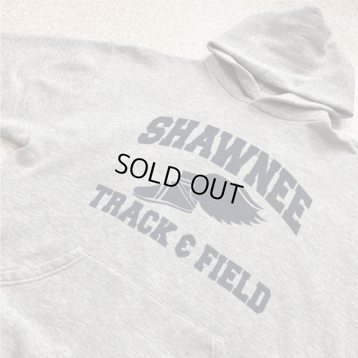 画像15: 「RUSSELL ATHLETIC(ラッセル アスレティック)」SHAWNEE TRACK＆FIELD ショーニー ウイングフット パーカー (15)