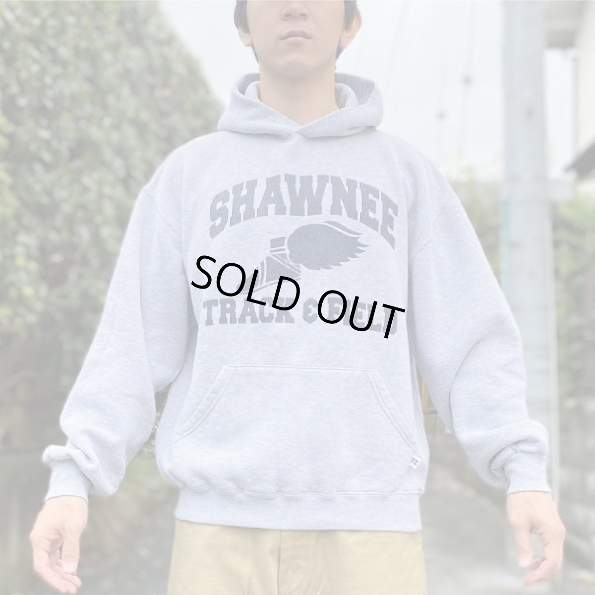 画像16: 「RUSSELL ATHLETIC(ラッセル アスレティック)」SHAWNEE TRACK＆FIELD ショーニー ウイングフット パーカー (16)