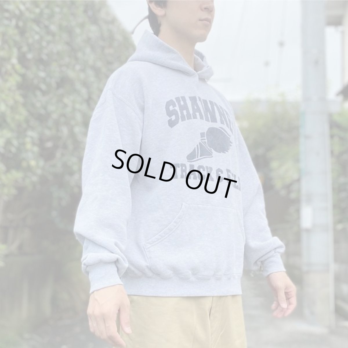 画像17: 「RUSSELL ATHLETIC(ラッセル アスレティック)」SHAWNEE TRACK＆FIELD ショーニー ウイングフット パーカー (17)