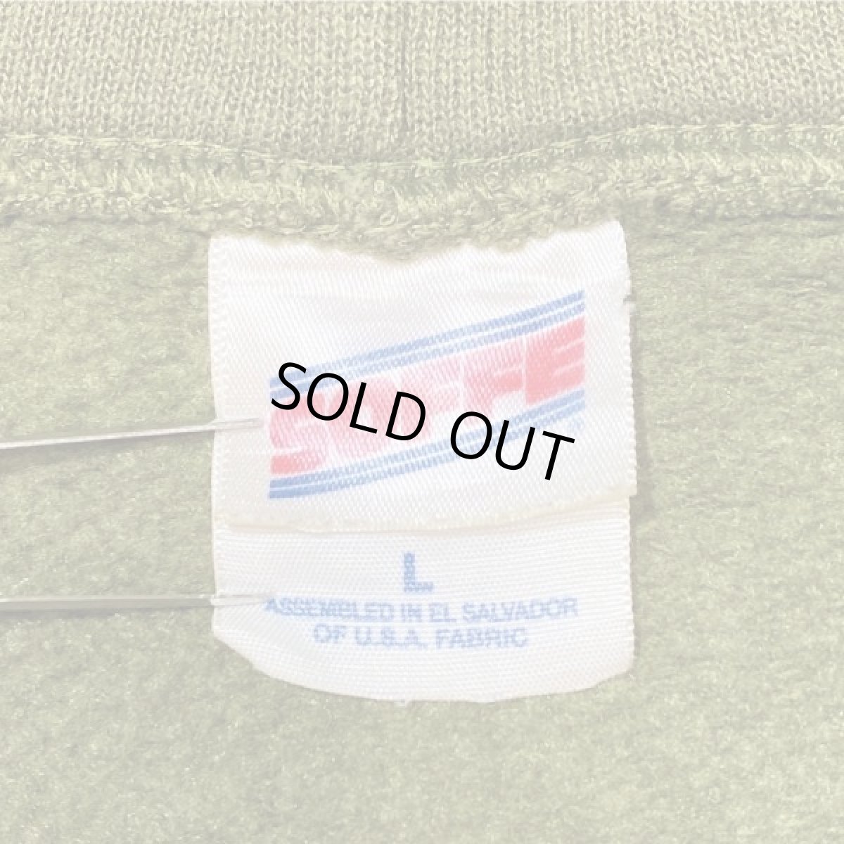 画像6: 「U.S. MARINE(ユー・エス・マリーン)」海兵隊 実物 放出品 90s USMC USA製 スウェット ZIP パーカー (6)