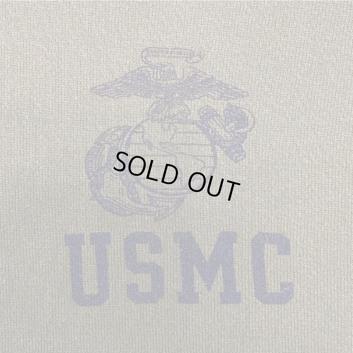 画像9: 「U.S. MARINE(ユー・エス・マリーン)」海兵隊 実物 放出品 90s USMC USA製 スウェット ZIP パーカー (9)