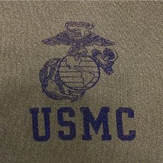 画像9: 「U.S. MARINE(ユー・エス・マリーン)」海兵隊 実物 放出品 90s USMC USA製 スウェット ZIP パーカー (9)