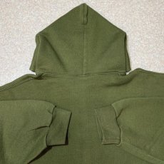 画像11: 「U.S. MARINE(ユー・エス・マリーン)」海兵隊 実物 放出品 90s USMC USA製 スウェット ZIP パーカー (11)