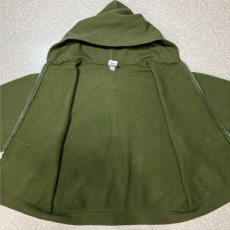 画像13: 「U.S. MARINE(ユー・エス・マリーン)」海兵隊 実物 放出品 90s USMC USA製 スウェット ZIP パーカー (13)