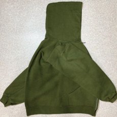 画像14: 「U.S. MARINE(ユー・エス・マリーン)」海兵隊 実物 放出品 90s USMC USA製 スウェット ZIP パーカー (14)