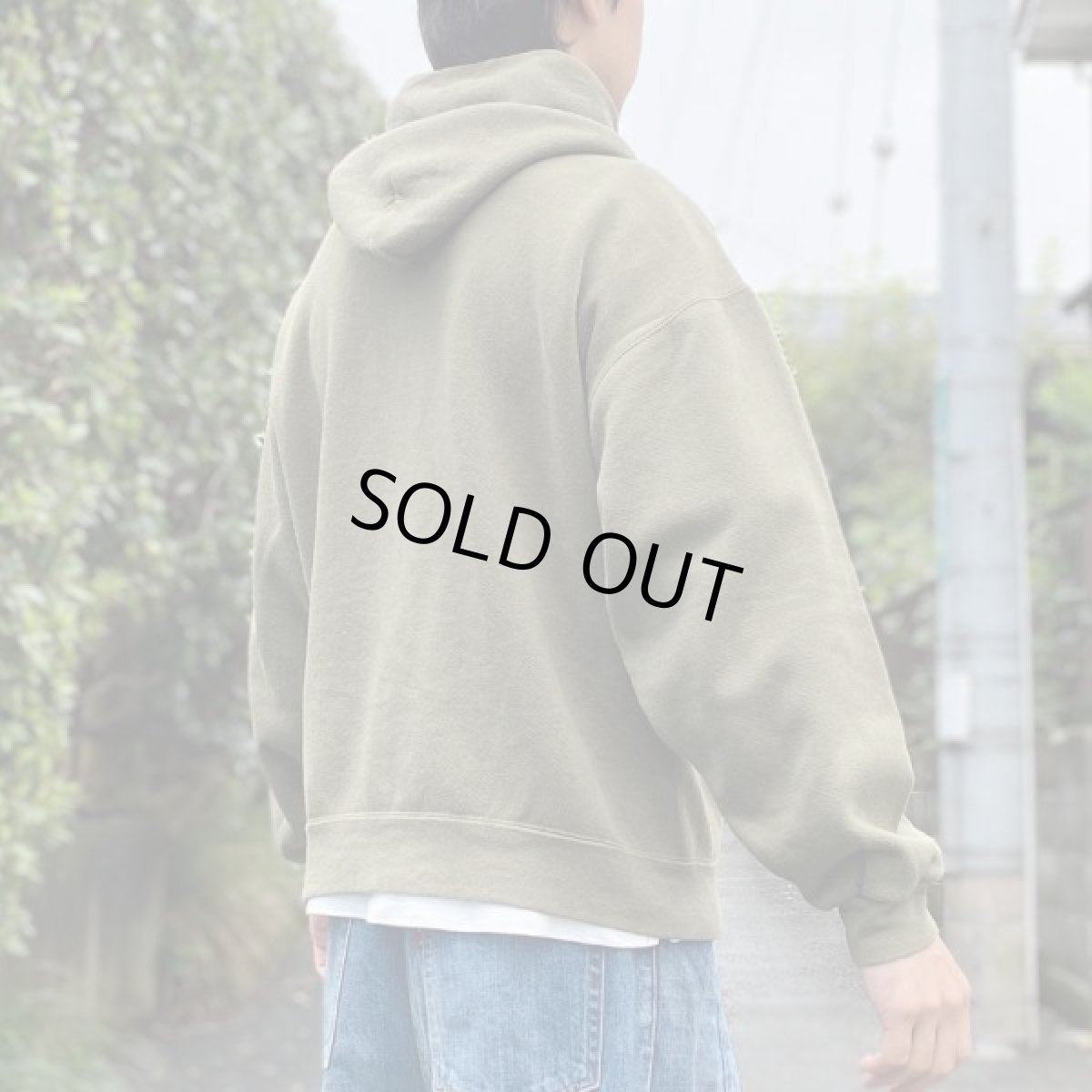 画像19: 「U.S. MARINE(ユー・エス・マリーン)」海兵隊 実物 放出品 90s USMC USA製 スウェット ZIP パーカー (19)